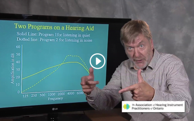 Ted Venema Talks: Hearing Aids and Their Digital Programs